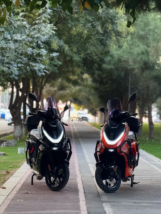 DUGASU AE5 model qora rangli elektr skuter