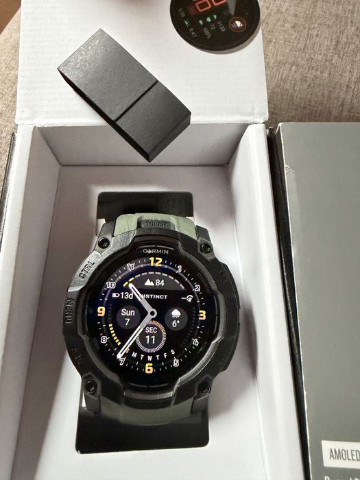 Garmin instinct 3 amoled 50 mm