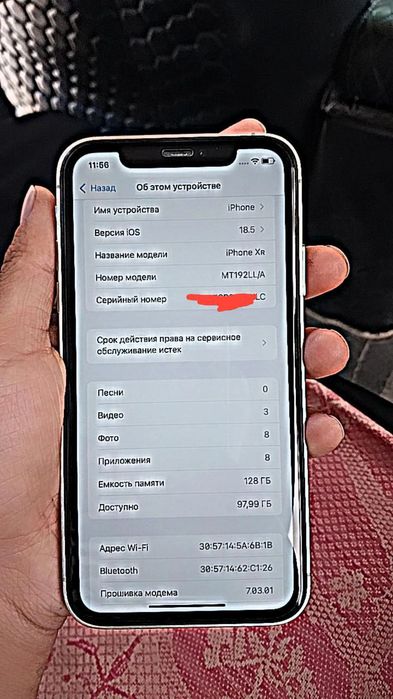 iphone xr 15 pro korpus qoyilgan