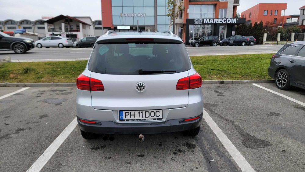 Volkswagen Tiguan 2015 4motion TDI