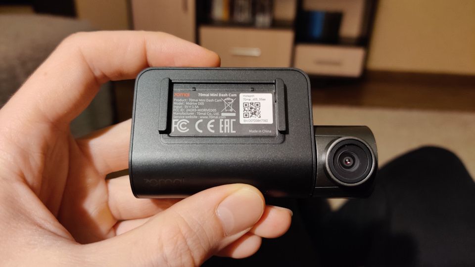 70 Mai Midrive D05 Видеорегистратор с Wi Fi