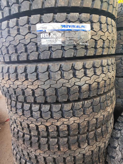 Balonbaza ROYAL BLACK  11R22.5