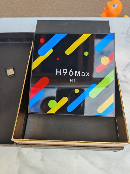 TV BOX H96 4K Ultra HD