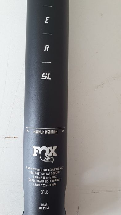 Dropper Fox Transfer SL 31.6 150mm NOU