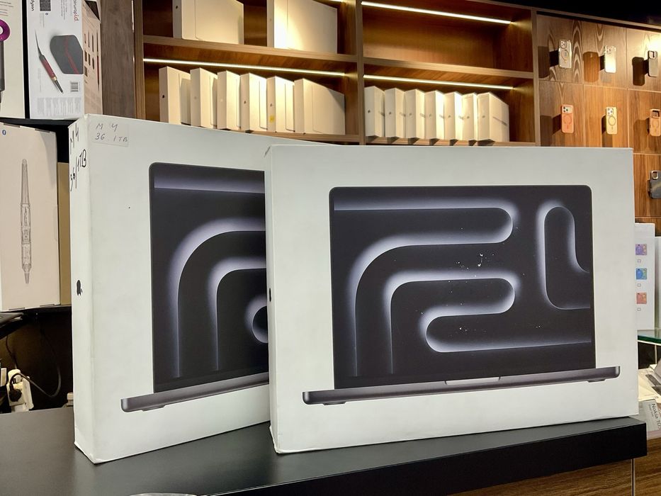 MacBook Pro 14 M4 (16GB/512GB) 2024 / Yangi / Karobkada