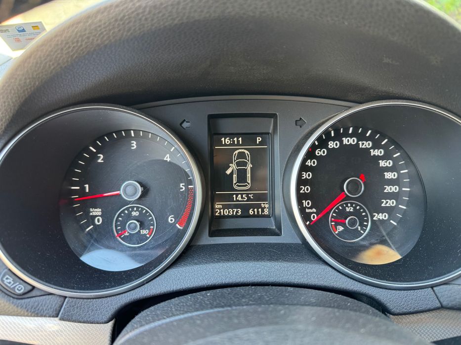 VW Golf VI 2,0 TDI Automat 6 viteze DSG Match,