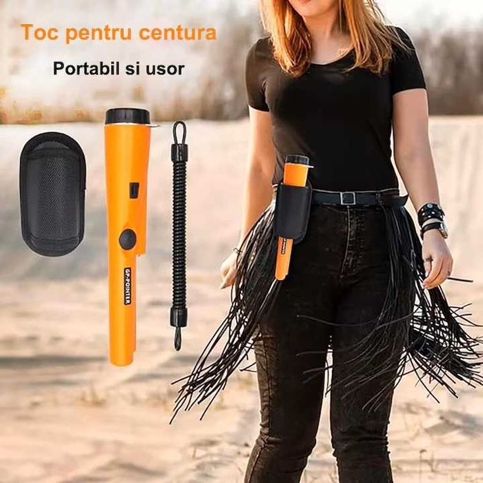 Detector metal aur, argint ,fier, cabluri, chei, tevi. Nou