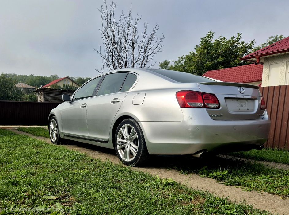 Lexus GS450h baterie schimbată