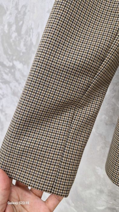 Пиджак в цвет "Гусиные лапки" 40 размер