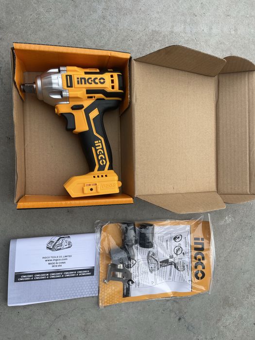 Masina strans cu impct ingco (compatibil Total)