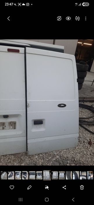 Задни врати Ford Transit 2008
