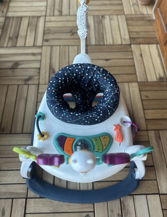 Бънджи Fisher Price  BABYGEAR ENTERTAINERS "Космическо коте"