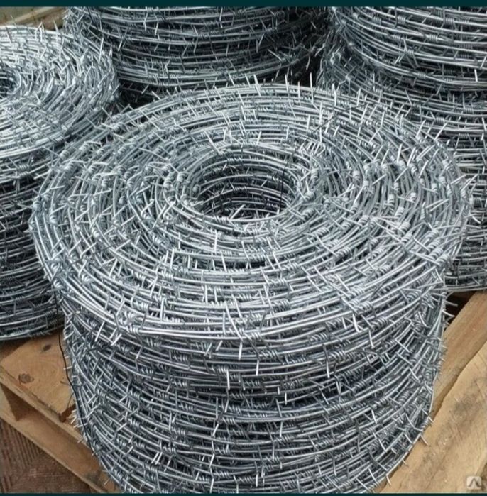 Tikan sim колючая проволока оцинкованная