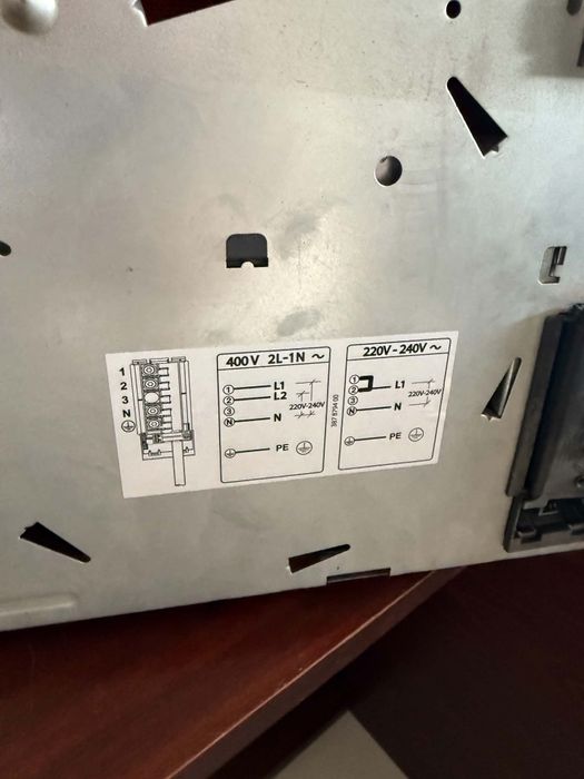Plite electrice  electrolux