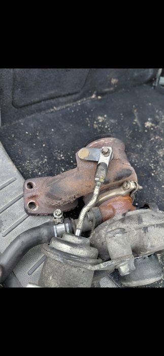 Turbina ford focus  1.6 tdci 115 cp