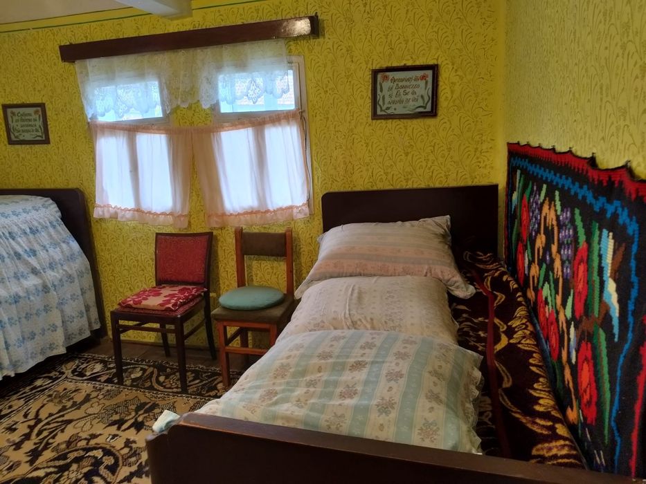 Casa cu pamant de vanzare in Satul Berechiu