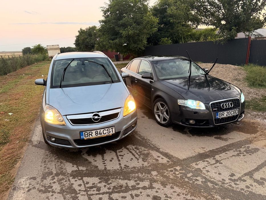 Vand audi a4 si opel zafira