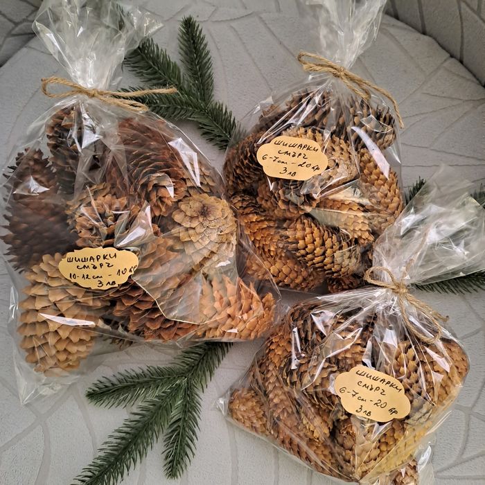 Естествени материали за декорации