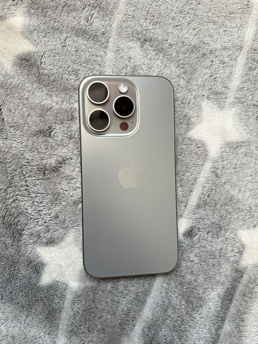 iPhone 15 Pro 128 ГБ Natural Titanium | Оригинал