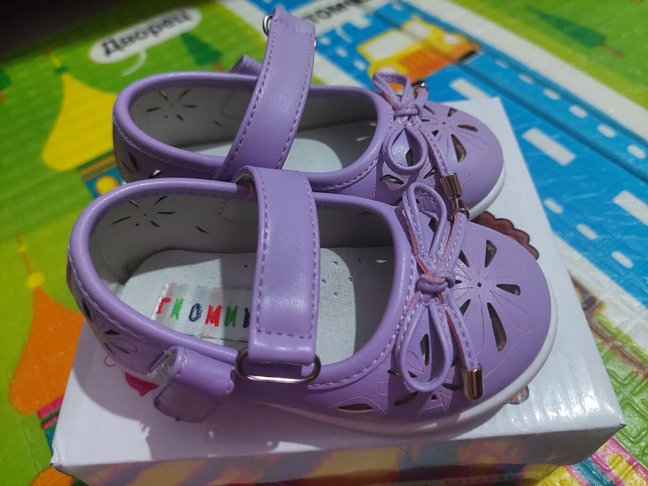 Детский туфли для девочек (Новый)