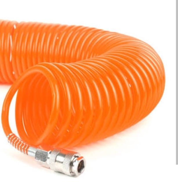 Компрессор ҳаво шланкаси ва пистолети бор