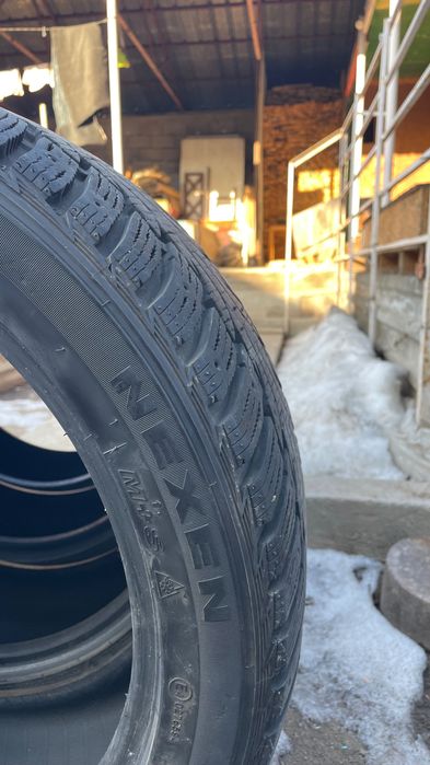 Шины, зимние липучка