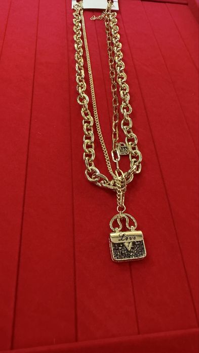 Цепочки золотые