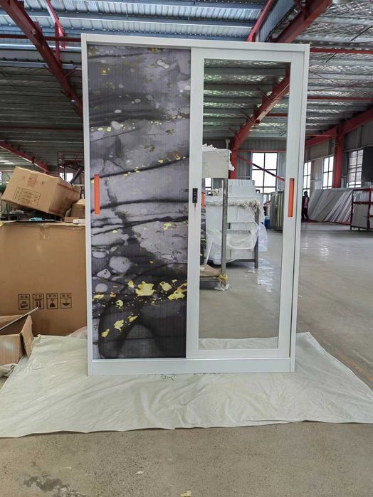 Шкаф /Naqshli kiyim javoni/ Shkaf temir / Гардероб/Xodimlar shkafi