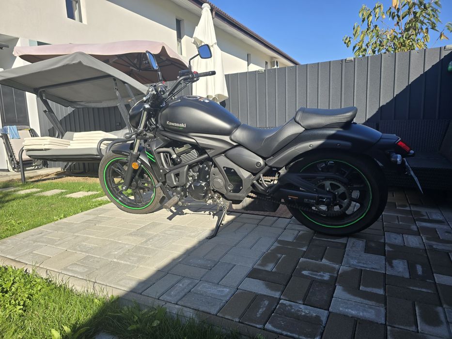 Kawasaki Vulcan S (2022) – CA NOUĂ – Doar 7.000 KM