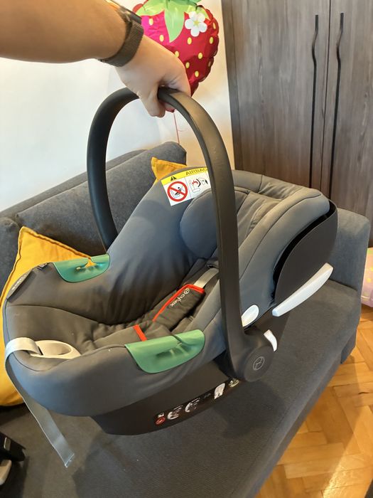 Scoica auto Cybex Aton B2 + Baza ISOFIX