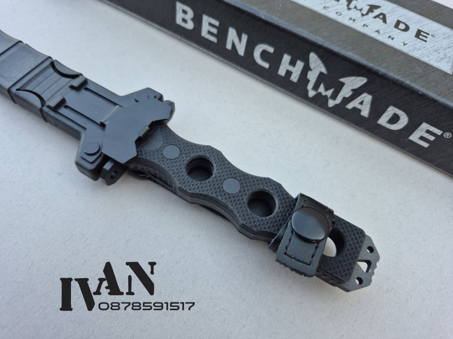 Нож-кама Benchmade 185BK SOCP стомана 3V дръжка G10
