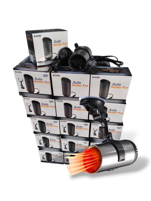 Печка за автомобил с Вендуза, нагревател, размразител, 2 режима,