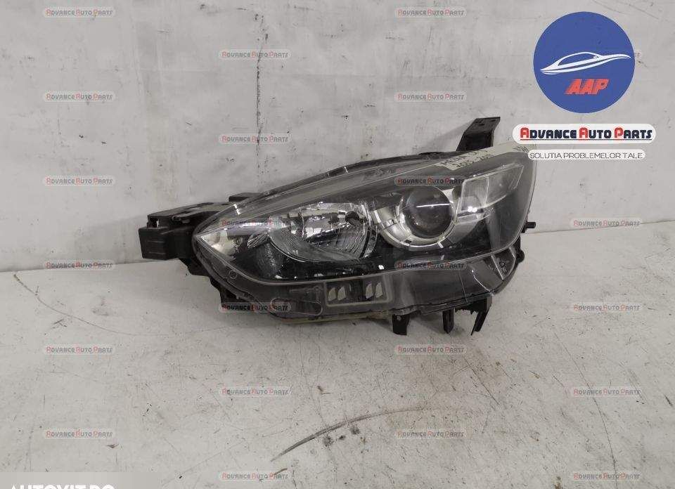 Ляв фар оригинален с халогенен Мазда / Mazda CX-3 Ляв оригинален фар с