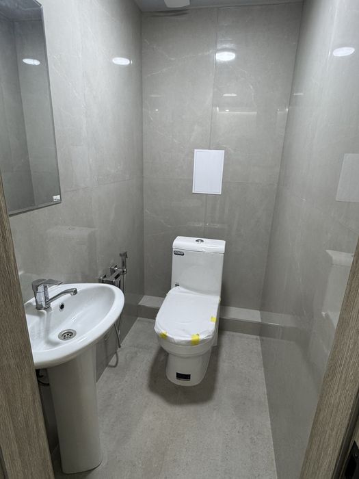 Квартира с полным ремонтом в центре Карши 78.5кв.м (Новостройка)