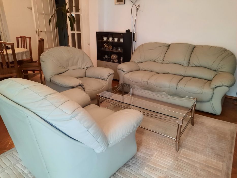 Като нови , естествена английска кожа