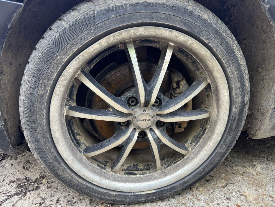 Set jante R17 BUTZI  VW Seat Skoda Audi 5x112