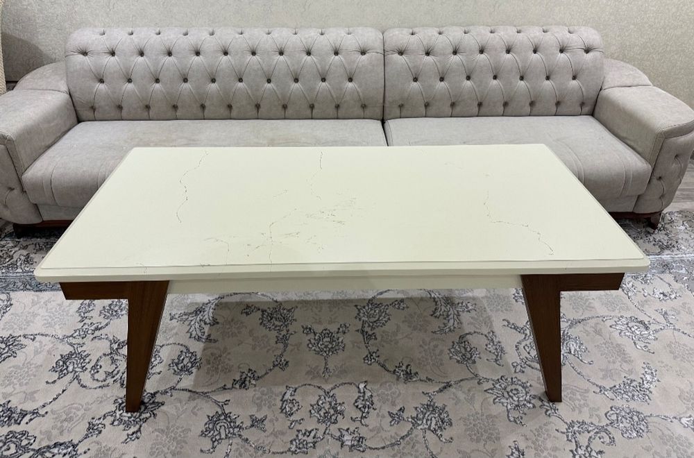 Журнальный столик для гостиной и  офисной  Mehmonxona uchun stol MDF