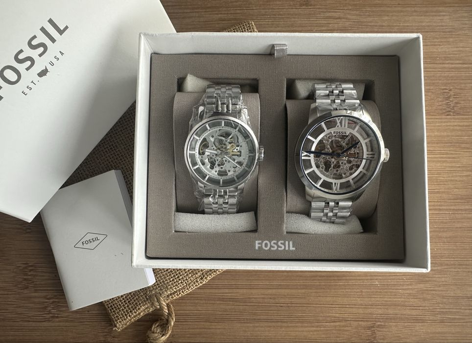 Set ceasuri Fossil El si Ea nou automatice