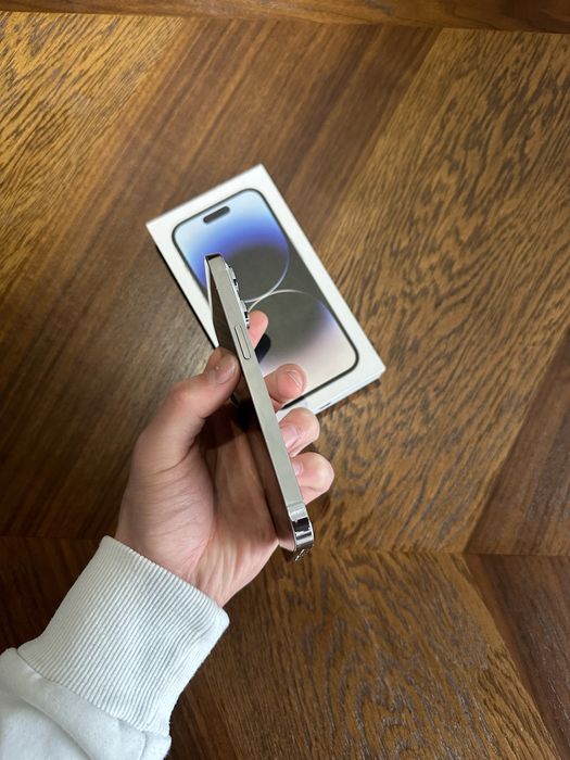 Iphone 14 pro white 128 gb