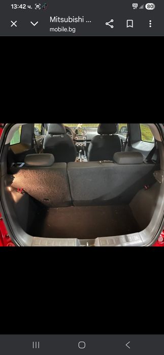 Mitsubishi colt-2009г