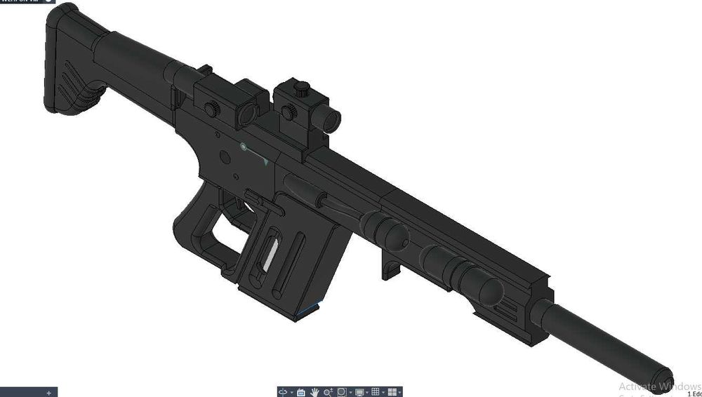 3D моделиране за 3D печат / cosplay props