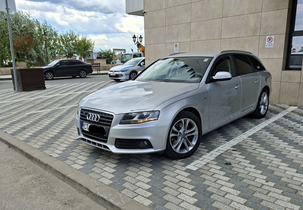 audi a4 b8 2011 2.0tdi automată stare excelentă proprietar în acte