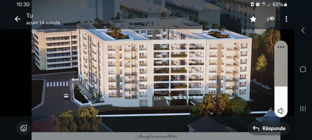 Apartament nou 1 camera Nicolina-Aleea Tudor Neculai-Lidl