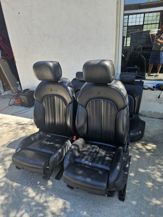 Scaune interior audi a6 c7 s-line (2010-2018)