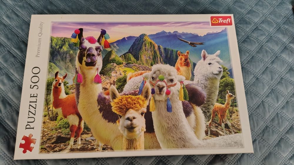 Пъзели 500 и 1000 части