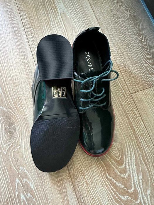 Pantofi dama Geronea piele