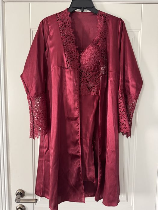 Халат с сорочкой