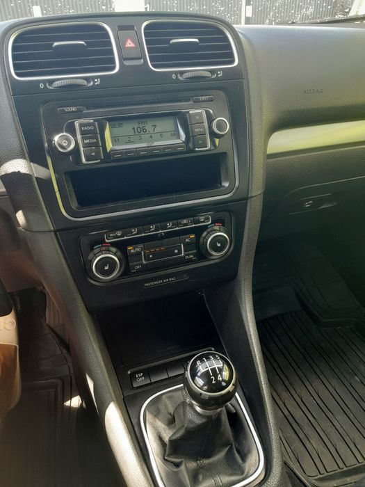 VW Golf 6  1,6 diesel / Euro 5 / Germania