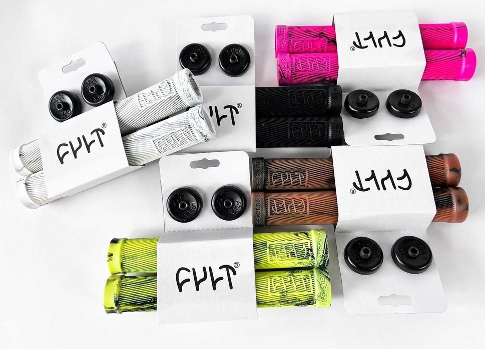 НОВИ Грипове CULT HEAVENS GATE Brandon Begin Дръжки BMX БМХ колело