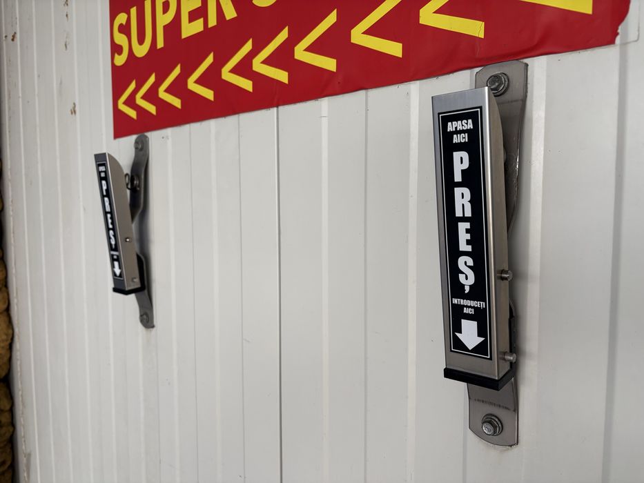 Utilaje complete Spalatorie Auto Self 5 boxe 28.000 euro